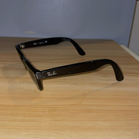 Ray Ban Eyeglasses RB 5184 2000 52-18-145 Black Frames Only - Picture 6 of 7